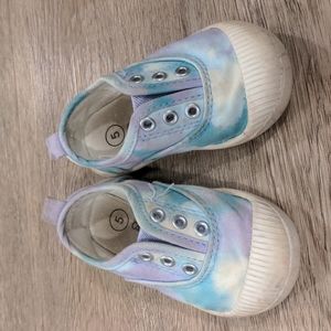 Tie-dye Shoes